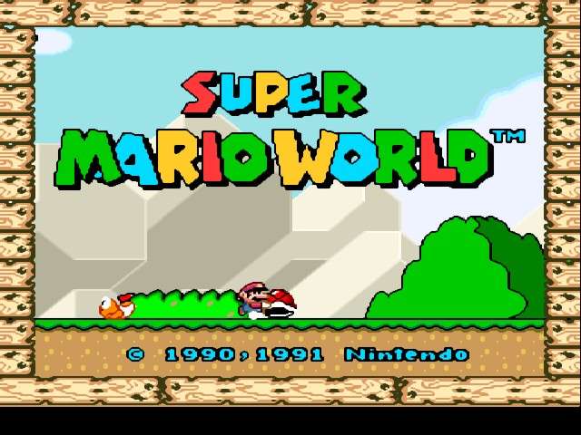 Descargar Todos Los Juegos De Super Mario World