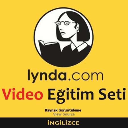Lynda.com Video Eğitim Seti - Kaynak Görüntüleme - İngilizce