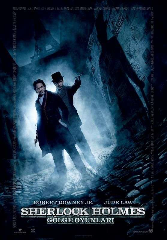 Sherlock Holmes: Gölge Oyunları - 2011 720p BRRip XviD AC3 - Türkçe Altyazılı indir